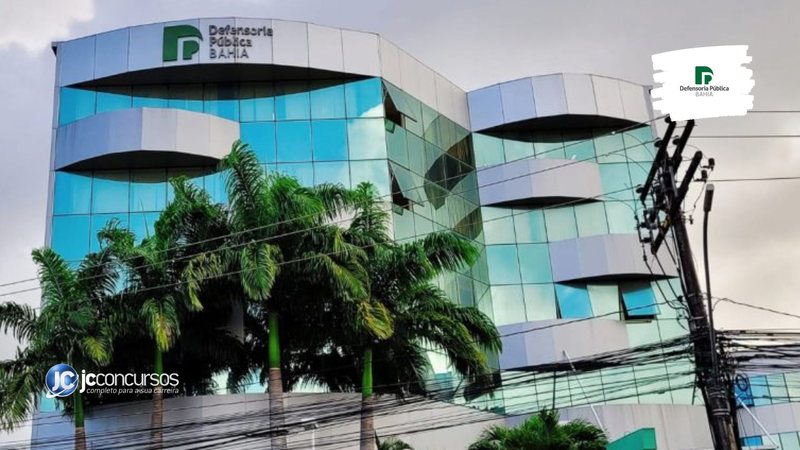 Processo seletivo da DPE BA: prédio da Defensora Pública Geral do Estado da Bahia