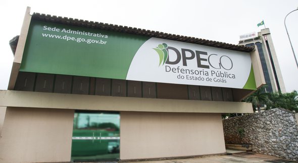 Concurso DPE GO: sede da Defensoria Pública de Goiás - Divulgação