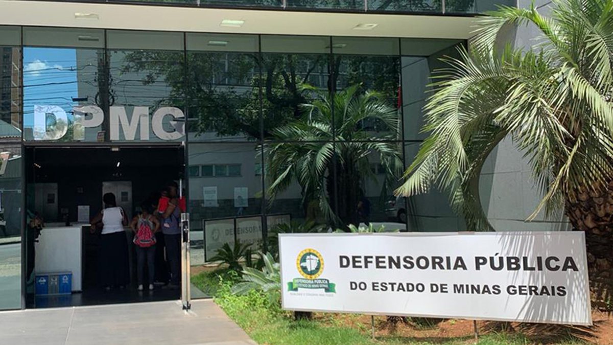 Concurso da DPE MG: sede da Defensoria Pública do Estado de Minas Gerais - Divulgação
