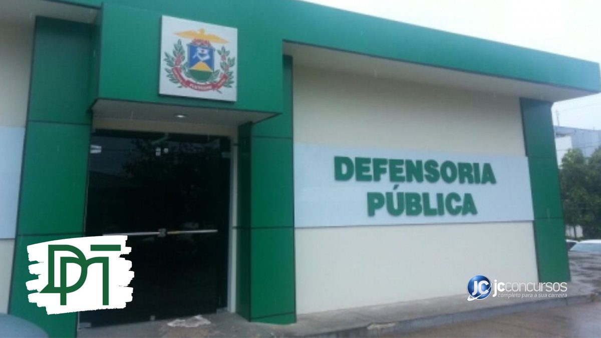 Concurso DPE MT: prédio da Defensoria Pública de Mato Grosso