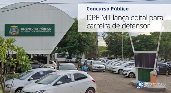 Concurso DPE MT: sede da Defensoria Pública do Estado de Mato Grosso - Google Street View