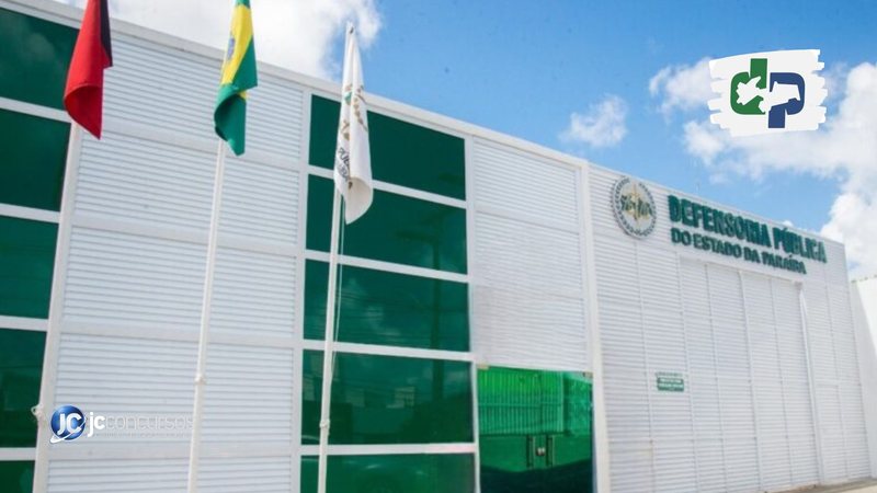 Concurso da DPE PB: prédio da Defensoria Pública do Estado da Paraíba - Crédito: Roberto Marcelo