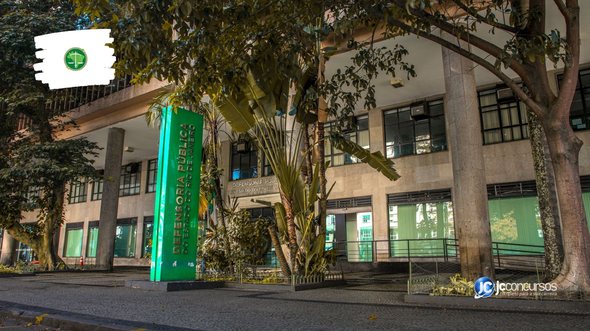 Concurso da DPE RJ: sede da instituição, na capital fluminense - Foto: Divulgação