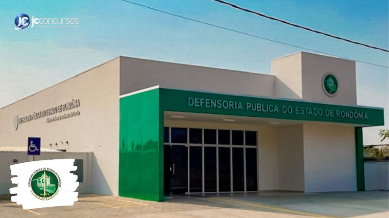 Concurso da DPE RO: prédio da Defensoria Pública do Estado de Rondônia - Foto: Divulgação