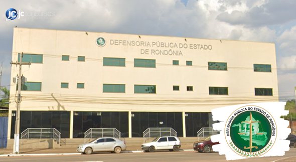 Concurso DPE RO: sede da Defensoria Pública do Estado de Rondônia - Google Street View