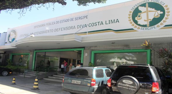 Concurso DPE SE: sede da Defensoria Pública do Estado de Sergipe - Divulgação