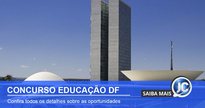 Concurso SEDF - Divulgação