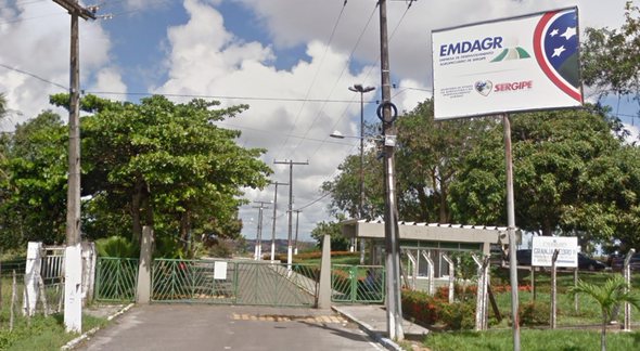 Concurso Emdagro SE: sede da Empresa de Desenvolvimento Agropecuário do Sergipe - Google Street View