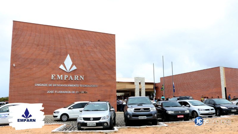 Concurso da Emparn: sede da empresa, em Natal