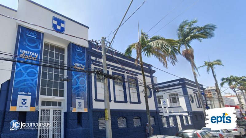 Processo seletivo da EPTS SP: sede da Empresa de Pesquisa, Tecnologia e Serviços da Universidade de Taubaté - Google Street View