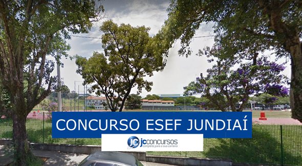 Concurso Esef Jundiaí SP: sede do órgão - Google Street View