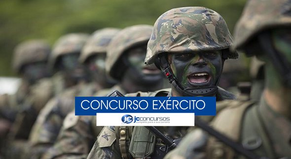 Exército abre concurso com quase 200 vagas; veja como participar - PP