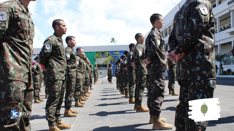 Concurso do Exército: corporação vai ganhar reforço de pessoal com nova seleção - Foto: Divulgação