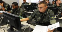 Concurso do Exército: alunos da EsPCEx realizam atividade em sala de aula - Divulgação