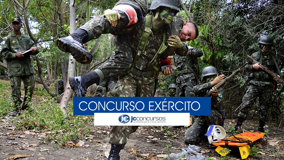 Concurso EsFCEx: 197 vagas abertas para quem sonha ingressar no exército  brasileiro - Notícias Concursos