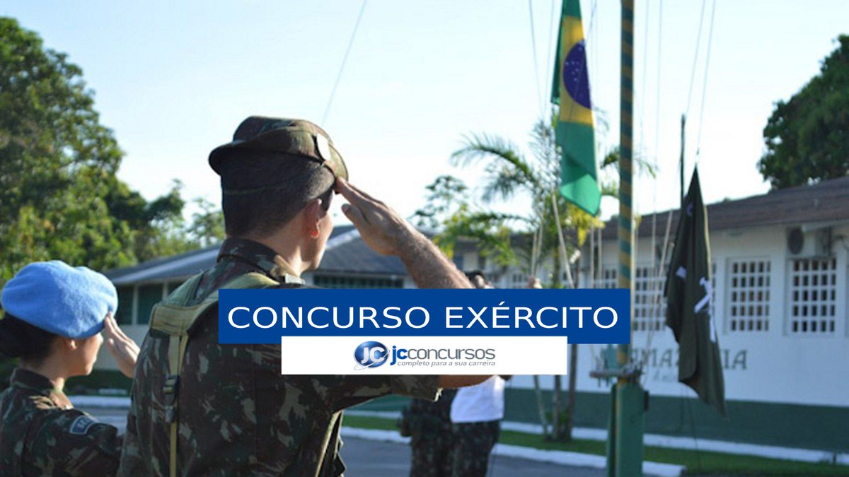 Exército abre concurso com mais de 1 mil vagas para nível médio, Brasil