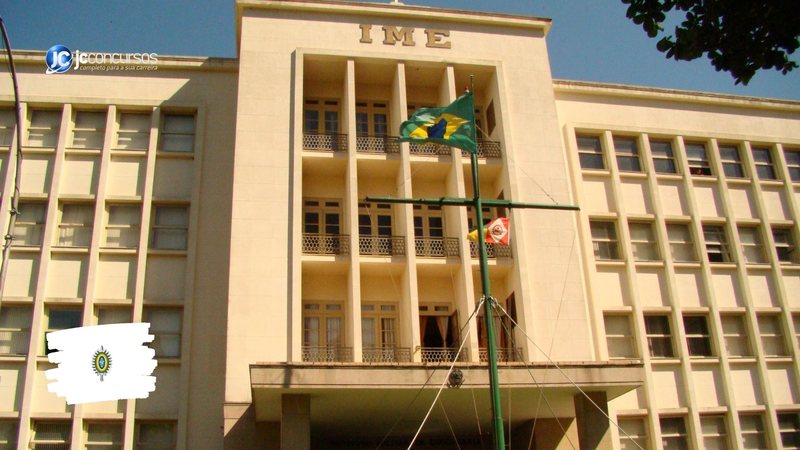 Concurso do Exército: edifício-sede do IME, na capital fluminense