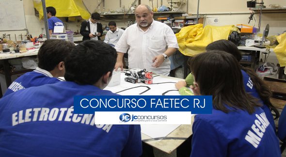 None - Concurso FAETEC RJ: servidores da FAETEC RJ : Divulgação