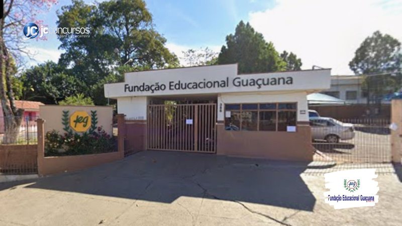 Processo seletivo da FEG: sede da Fundação Educacional Guaçuana, em Mogi Guaçu/SP