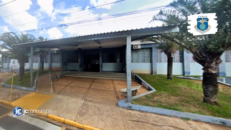 Concurso da FEMIB: sede da Fundação Educacional Municipal de Ibitinga
