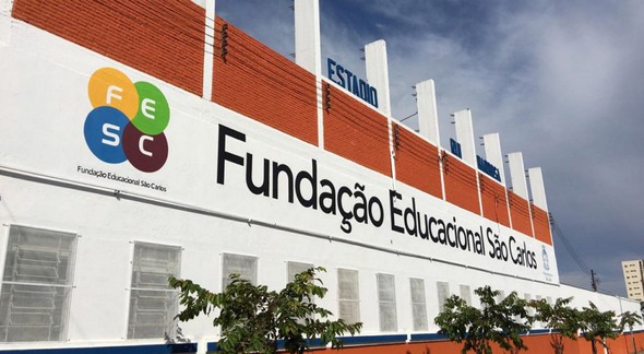 Concurso Fesc: sede da Fundação Educacional São Carlos - Divulgação