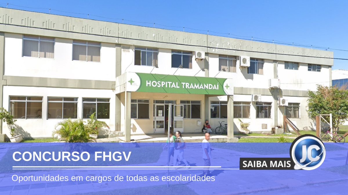 Concurso FHGV: sede do Hospital Municipal Getúlio Vargas (HMGV), em Sapucaia do Sul