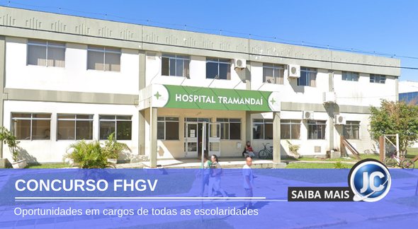 Concurso FHGV: sede do Hospital Municipal Getúlio Vargas (HMGV), em Sapucaia do Sul - Google street view