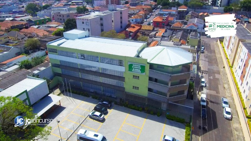Concurso da FMJ SP: prédio da Faculdade de Medicina de Jundiaí