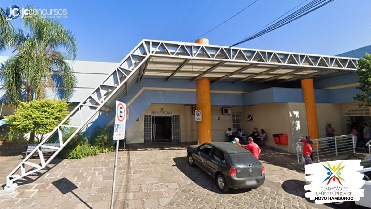 Concurso da FSNH RS: fachada do hospital municipal - Google Street View