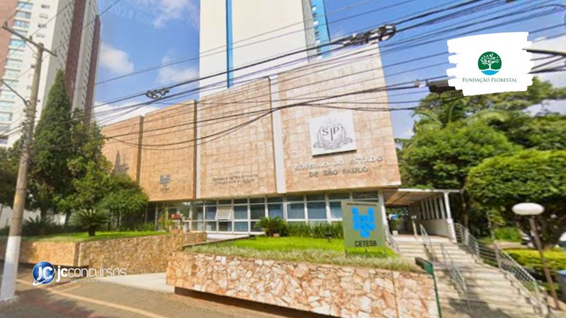 Concurso da Fundação Florestal: sede da Fundação para a Conservação e a Produção Florestal do Estado de São Paulo - Google Street View