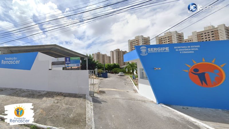 Concurso da Fundação Renascer SE: fachada do órgão - Google Street View