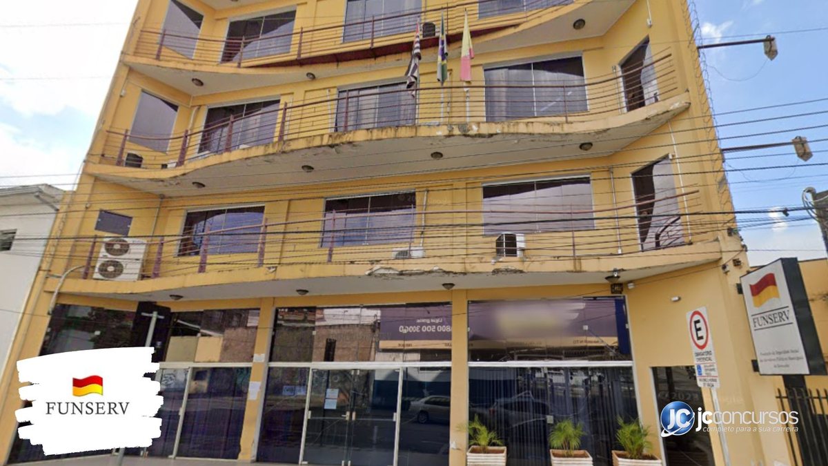 Concurso da Funserv: fachada do prédio do órgão - Foto: Google Street View