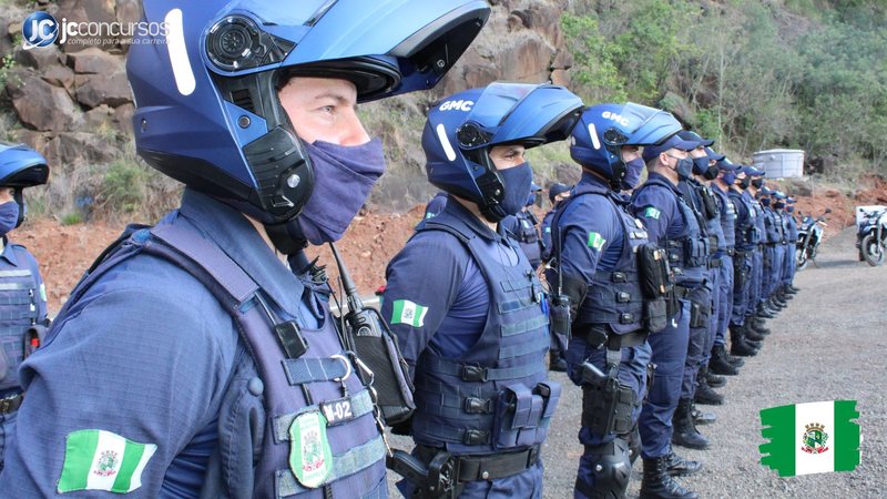 Concurso da Prefeitura de Chapecó SC: vagas para policial municipal