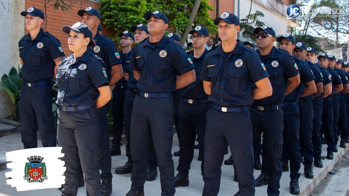 Concurso da GCM de Cubatão: vagas para guardas civis municipais