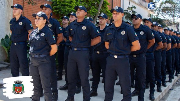 Concurso da GCM de Cubatão: vagas para guardas civis municipais - Crédito: Thiego Barbosa/divulgação PMC