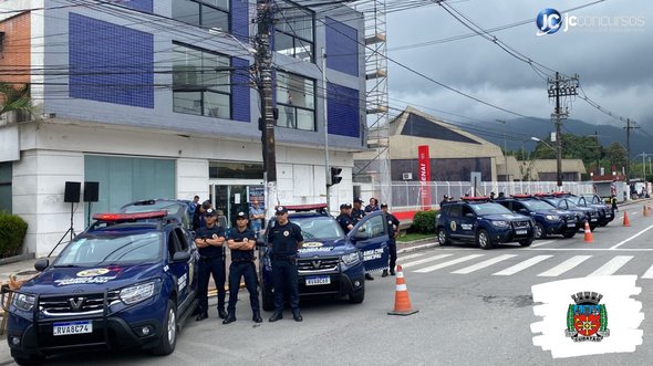 Concurso da GCM de Cubatão: vagas para guardas civis municipais - Divulgação/PMC