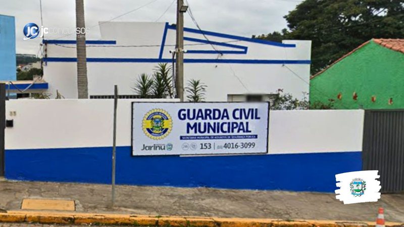 Concurso da GCM de Jarinu: sede da Guarda Civil Municipal