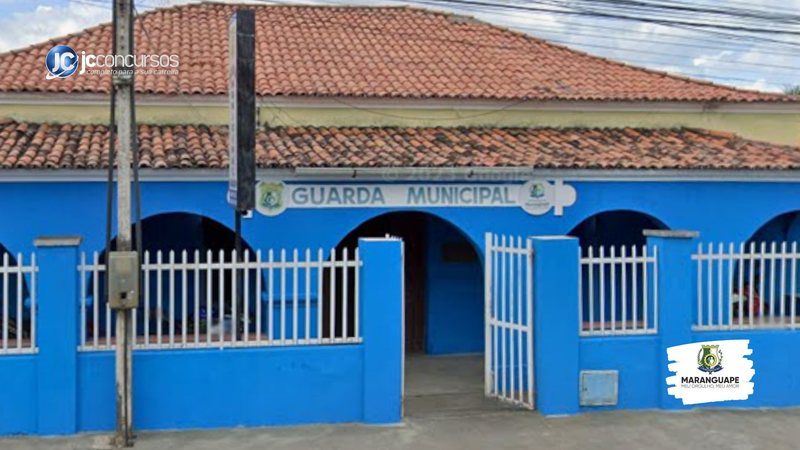 Concurso da Prefeitura de Maranguape CE: prédio da Guarda Municipal - Google Street View
