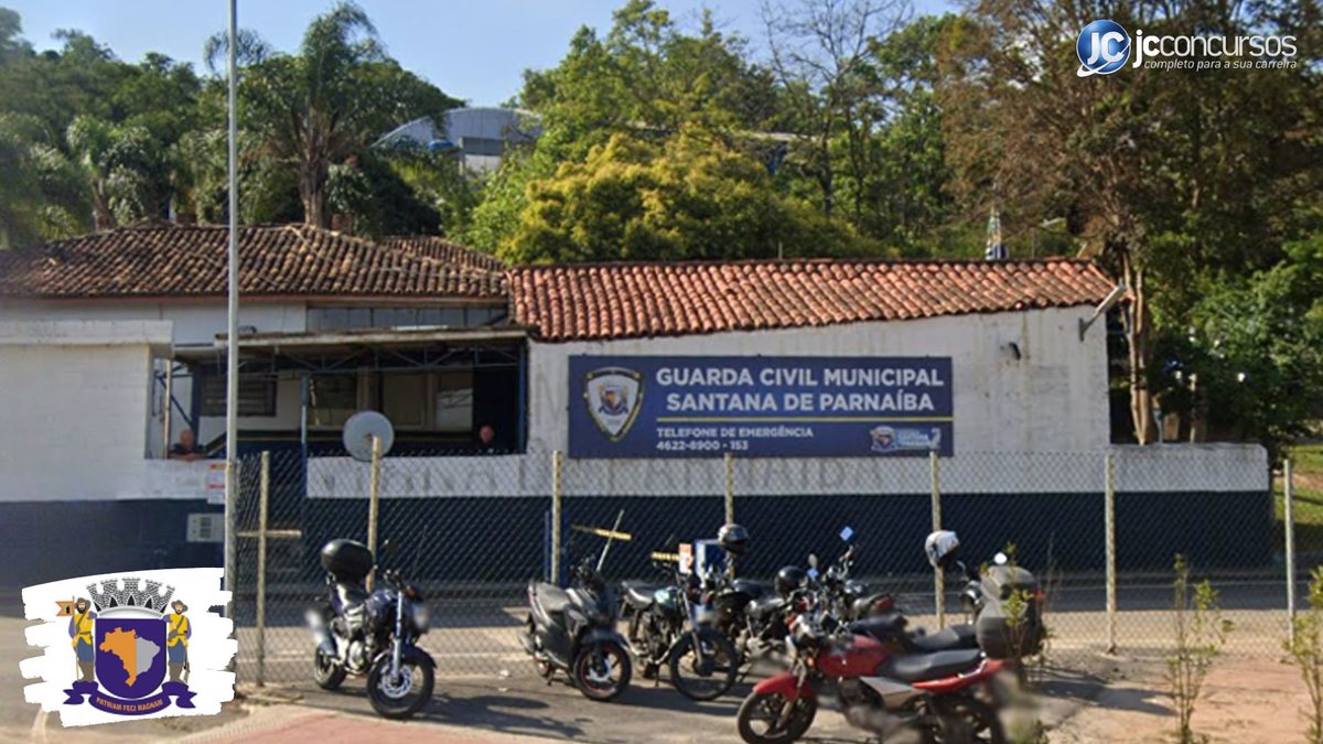 Concurso da GCM de Santana de Parnaíba SP: sede da Guarda Civil Municipal do município - Google Street View