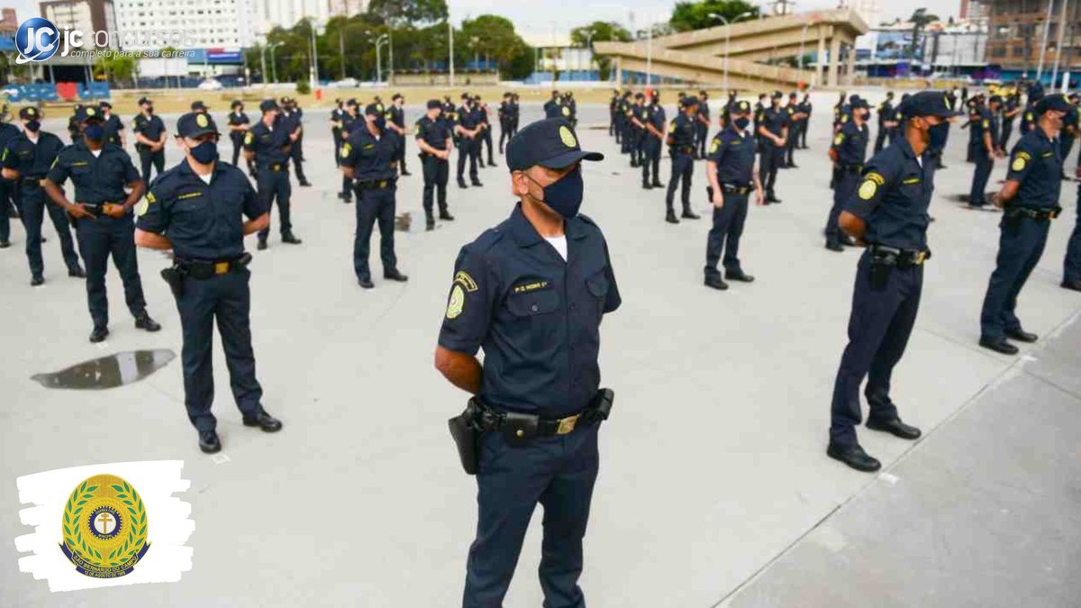 Concurso da GCM de São Bernardo do Campo SP: servidores da guarda civil municipal