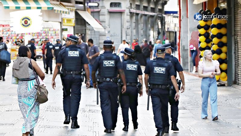 Concurso da GCM de SP: corporação vai ganhar reforço de pessoal com nova seleção - Foto: Divulgação