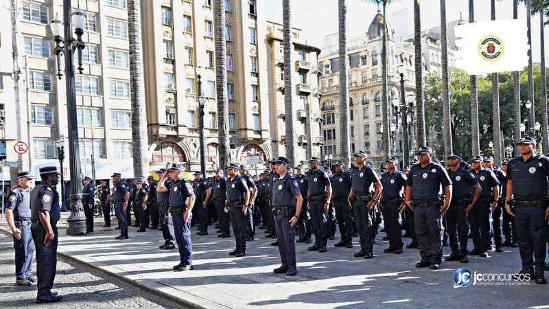 Concurso da GCM de SP: corporação vai ganhar reforço de pessoal com nova seleção - Foto: Divulgação