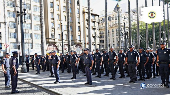 Concurso da GCM de SP: corporação vai ganhar reforço de pessoal com nova seleção - Foto: Divulgação