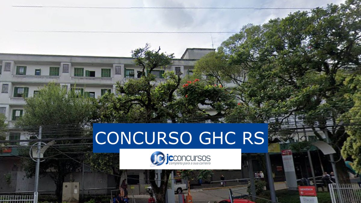 None - Concurso GHC RS: sede do GHC RS: Google Maps