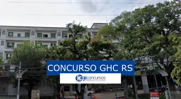 None - Concurso GHC RS: sede do GHC RS: Google Maps
