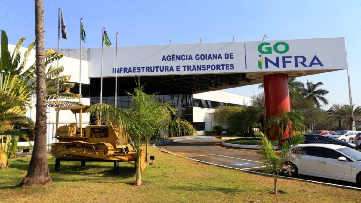 Concurso da Goinfra: sede da Agência Goiana de Infraestrutura e Transportes