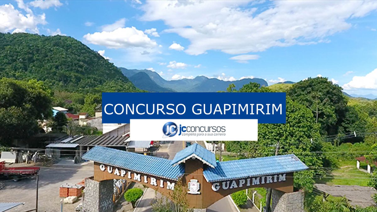 Concurso da Câmara de Guapimirim