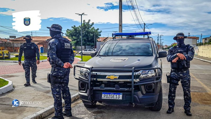 Concurso da Guarda Municipal de Aracaju: corporação vai ganhar reforço de pessoal