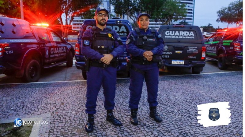 Concurso da Guarda Municipal de Manaus: corporação vai ganhar reforço de pessoal com nova seleção - Foto: Divulgação