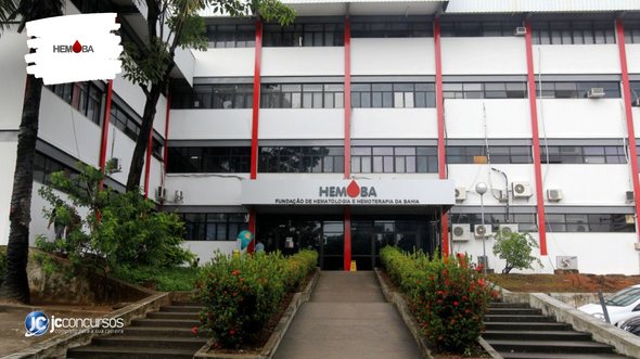 Processo seletivo da Hemoba: sede da fundação, em Salvador - Foto: Camila Souza/GOVBA